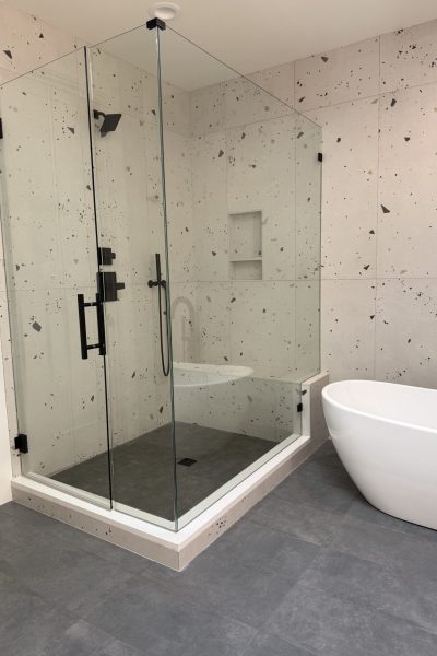 shower remodelling